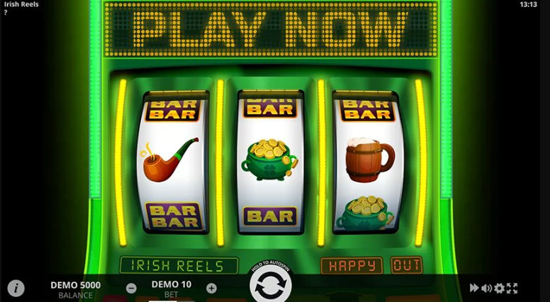 evoplay, irish, reels, jogos, slots, cassinos, apostas