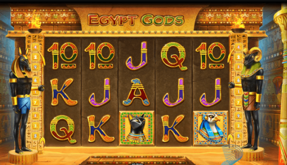 Egypt Gods, Evoplay, slot de vídeo, Antigo Egito, jogo de cassino, gráficos impressionantes, símbolos Wild, símbolos Scatter, rodadas grátis