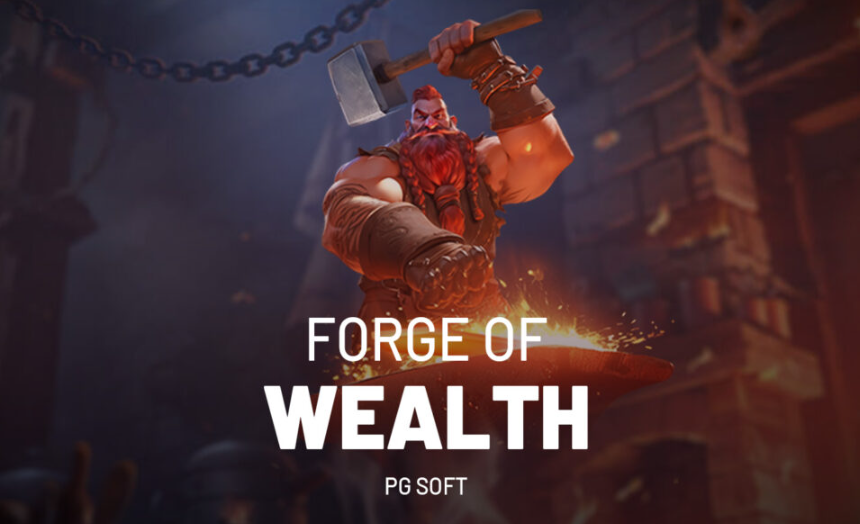 Forge of Wealth, PG Soft, slot mitológico, rodadas grátis, símbolos Wild, símbolos Scatter, mecânica de bônus, estratégias para slots, forja divina.